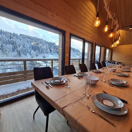 Chalet Victorine, Vue Imprenable Avec Spa Villa Gérardmer Dış mekan fotoğraf