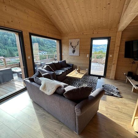 Chalet Victorine, Vue Imprenable Avec Spa Villa Gérardmer Dış mekan fotoğraf