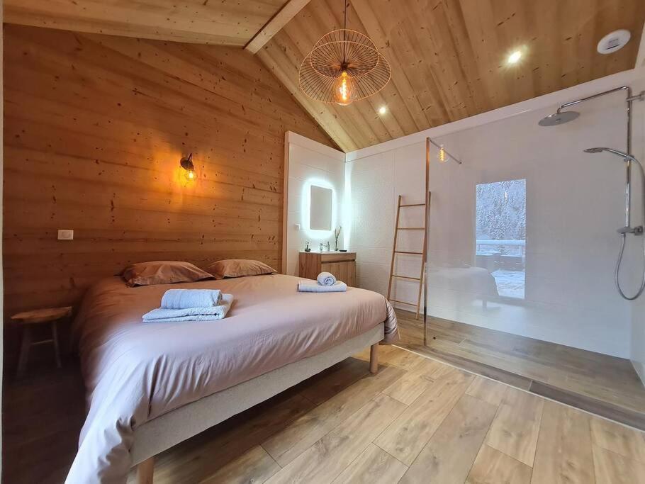 Chalet Victorine, Vue Imprenable Avec Spa Villa Gérardmer Dış mekan fotoğraf