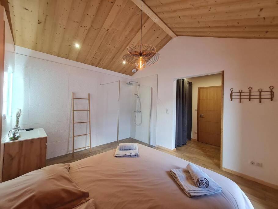 Chalet Victorine, Vue Imprenable Avec Spa Villa Gérardmer Dış mekan fotoğraf