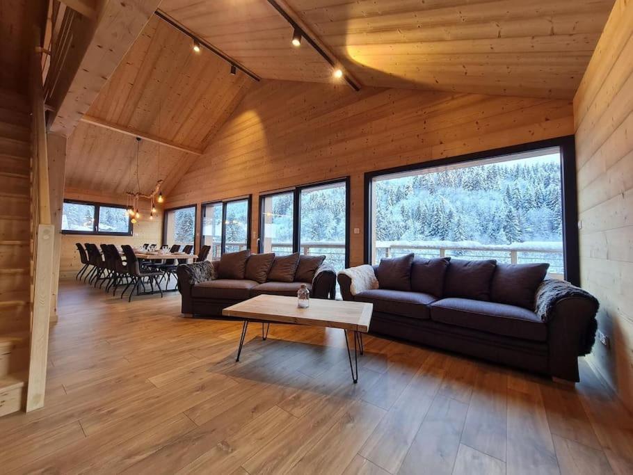 Chalet Victorine, Vue Imprenable Avec Spa Villa Gérardmer Dış mekan fotoğraf