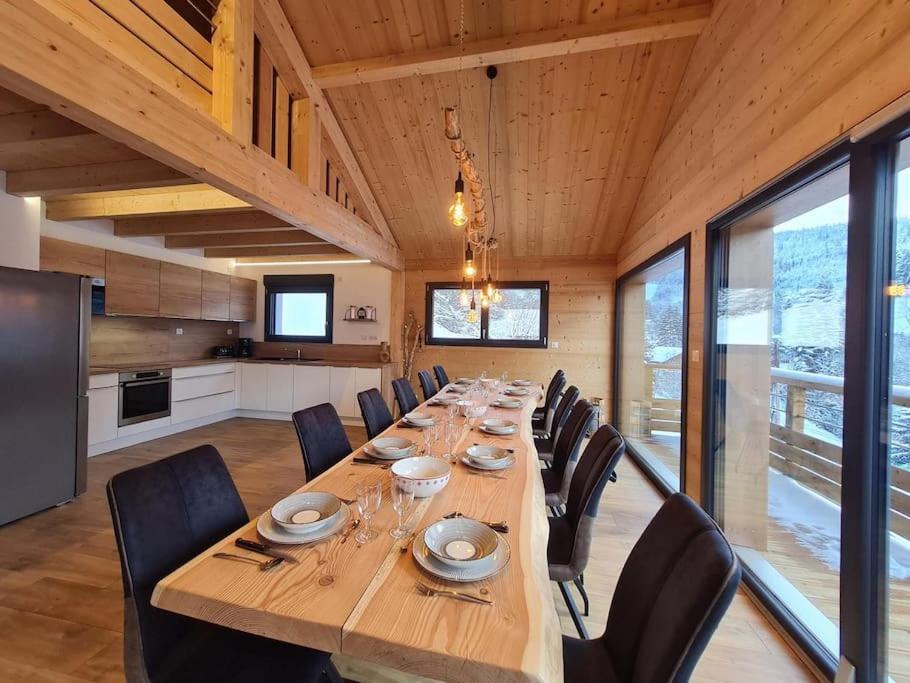 Chalet Victorine, Vue Imprenable Avec Spa Villa Gérardmer Dış mekan fotoğraf