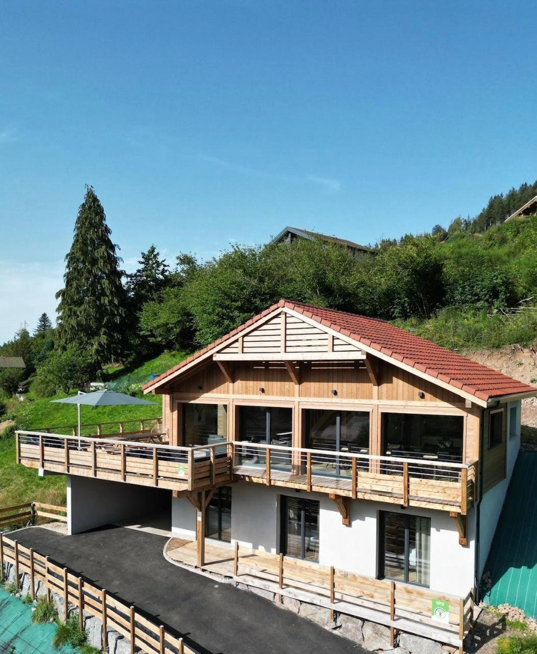 Chalet Victorine, Vue Imprenable Avec Spa Villa Gérardmer Dış mekan fotoğraf